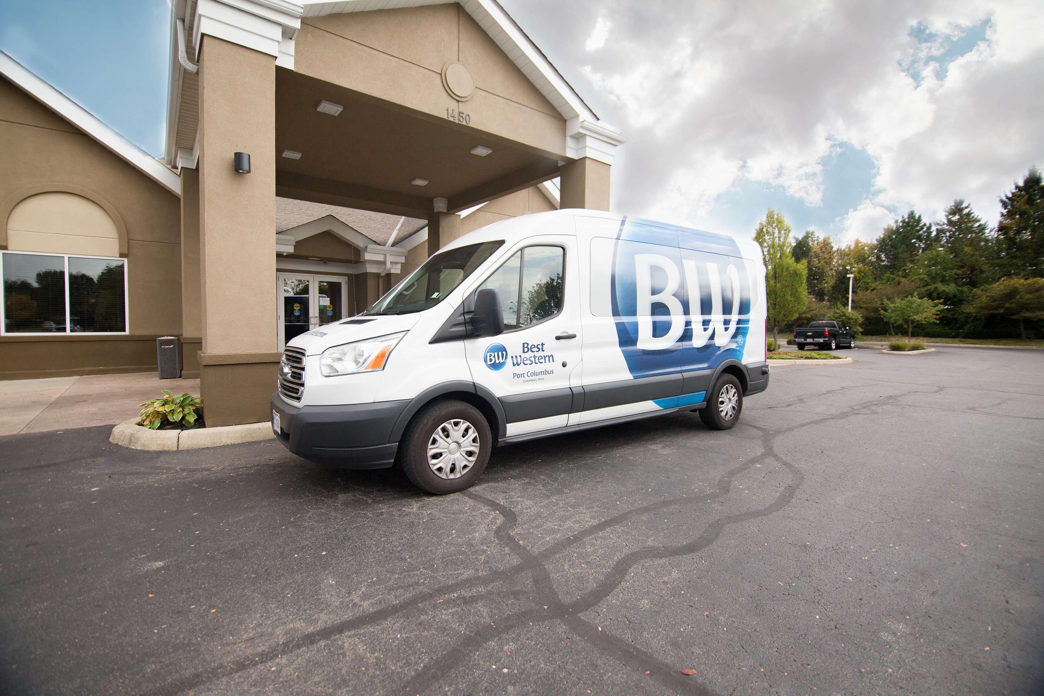 Best Western Port Columbus Kültér fotó